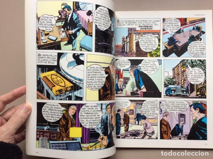 C&oacute;mics: JAMES BOND SOMBRAS DE ORO EXCELENTE ESTADO - Foto 3