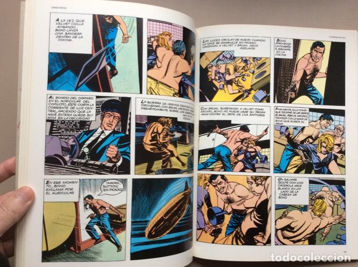 C&oacute;mics: JAMES BOND SOMBRAS DE ORO EXCELENTE ESTADO - Foto 5