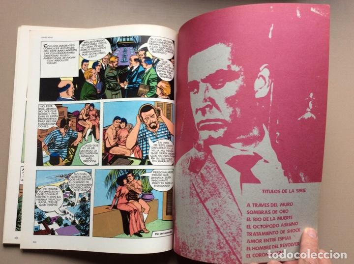 C&oacute;mics: JAMES BOND SOMBRAS DE ORO EXCELENTE ESTADO - Foto 8