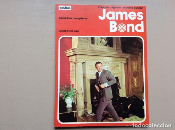 C&oacute;mics: JAMES BOND SOMBRAS DE ORO EXCELENTE ESTADO - Foto 1