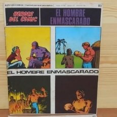 Cómics: EL HOMBRE ENMASCARADO - FASCICULO NUMERO 03 Y 04 - BURU LAN.. Lote 327096218