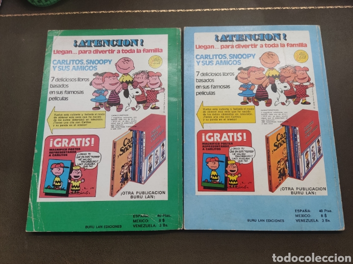C&oacute;mics: 2 tebeos, Popeye n&deg;21 y 23, buru-lan - Foto 2