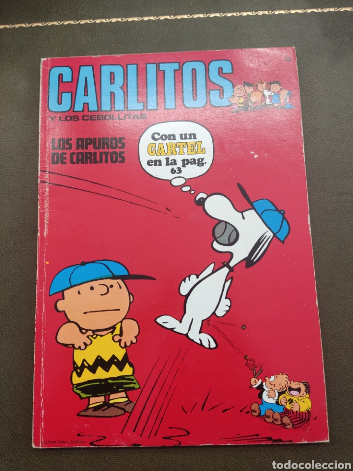 C&oacute;mics: Carlitos y los cebolletas, n&deg;13 - Foto 1