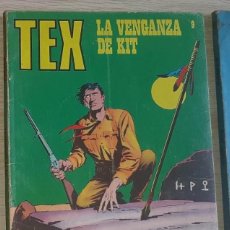 Comics : TEX Nº 9 LA VENGANZA DE KIT BURU LAN 1971. Lote 327237278