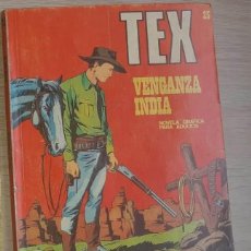 Cómics: TEX Nº 25 VENGANZA INDIA BURU LAN 1971. Lote 327239443