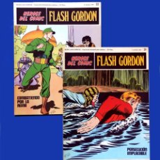 Cómics: FLASH GORDON - LOTE DE 2 FASCÍCULOS; Nº 21- 22 - (TOMO 2) - 1971 - BURU LAN. Lote 328122738