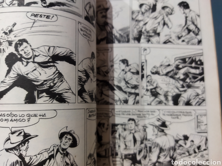 C&oacute;mics: Tex .la tragedia de la Jungla.1973 - Foto 4