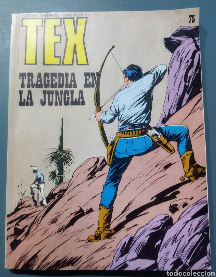 C&oacute;mics: Tex .la tragedia de la Jungla.1973 - Foto 1
