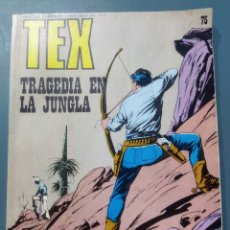Cómics: TEX .LA TRAGEDIA DE LA JUNGLA.1973