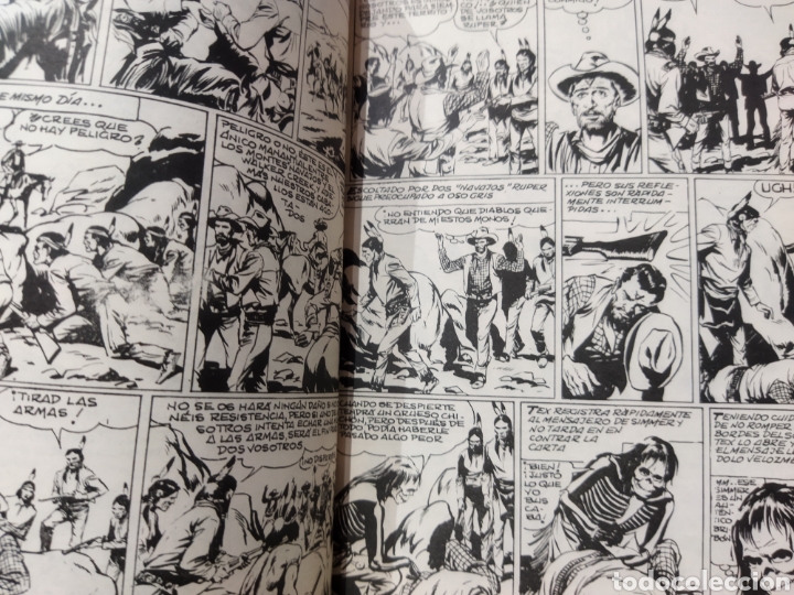 C&oacute;mics: Tex .la tragedia de la Jungla.1973 - Foto 5