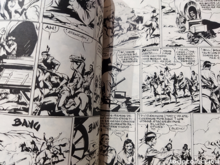 C&oacute;mics: Tex .la tragedia de la Jungla.1973 - Foto 3