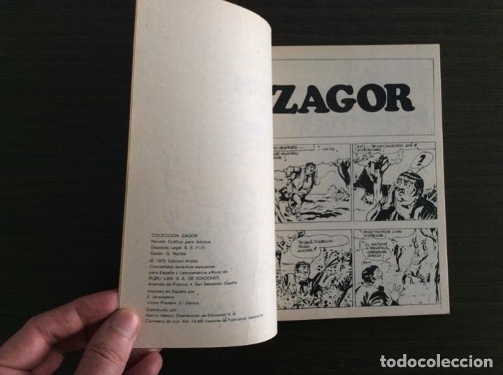 C&oacute;mics: ZAGOR N&Uacute;MERO 28 EXCELENTE ESTADO - Foto 3