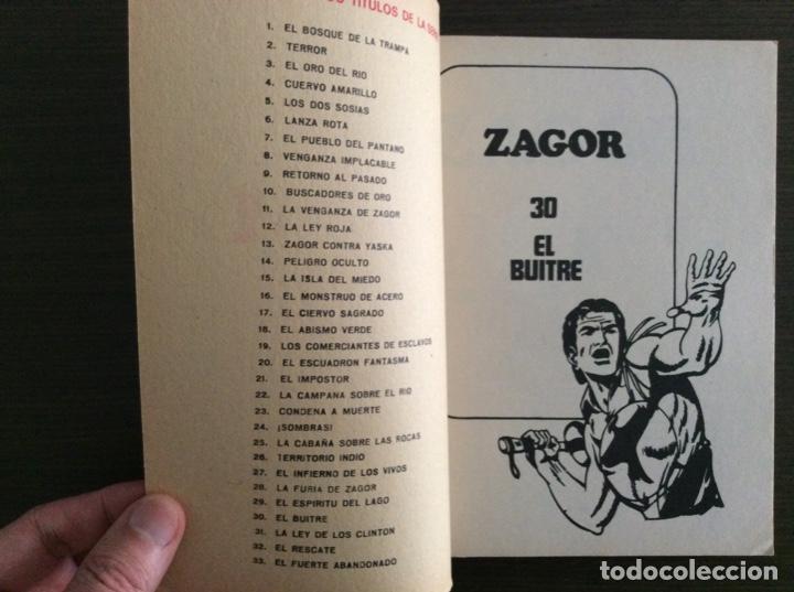 C&oacute;mics: ZAGOR N&Uacute;MERO 30 EXCELENTE ESTADO - Foto 2