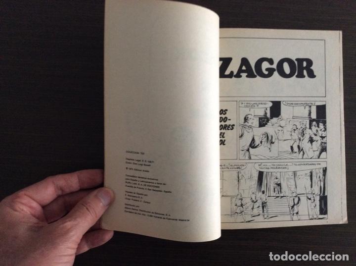 C&oacute;mics: ZAGOR N&Uacute;MERO 30 EXCELENTE ESTADO - Foto 3