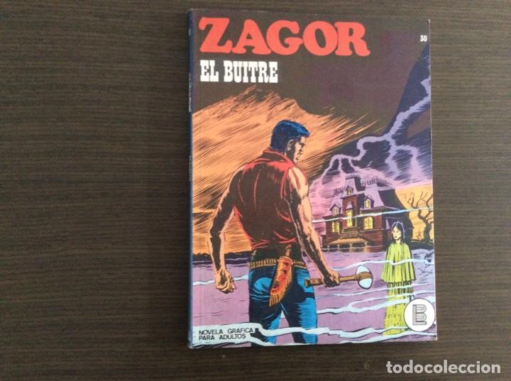 C&oacute;mics: ZAGOR N&Uacute;MERO 30 EXCELENTE ESTADO - Foto 1