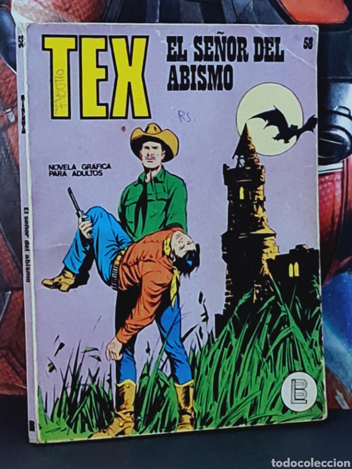 C&oacute;mics: TEXT 58 EL SE&Ntilde;OR DEL ABISMO TACO BURU LAN EDICIONES - Foto 1