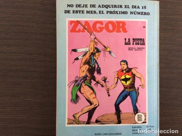 C&oacute;mics: ZAGOR N&Uacute;MERO 33 EXCELENTE ESTADO - Foto 6