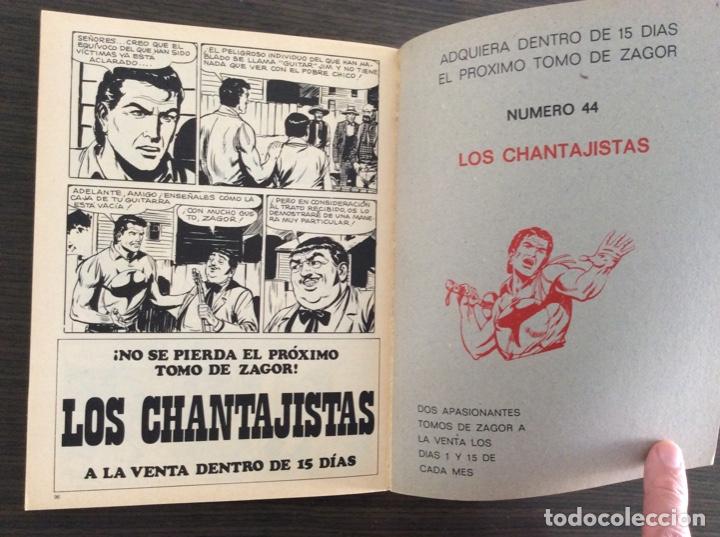 C&oacute;mics: ZAGOR N&Uacute;MERO 43 EXCELENTE ESTADO - Foto 5