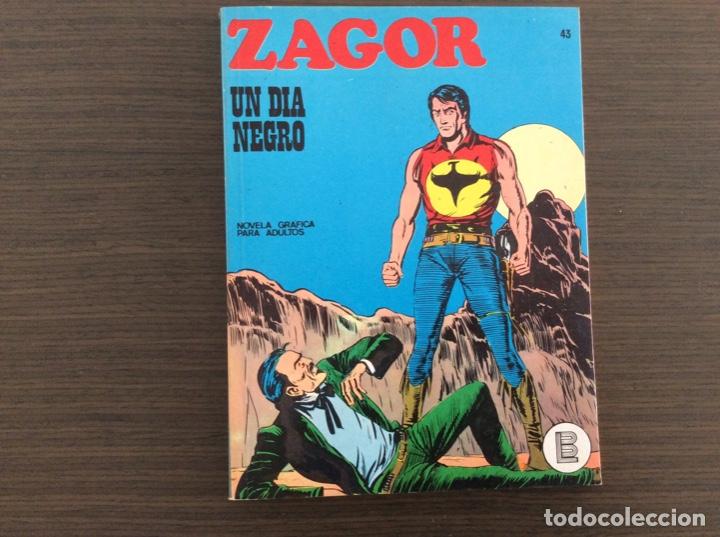 C&oacute;mics: ZAGOR N&Uacute;MERO 43 EXCELENTE ESTADO - Foto 1