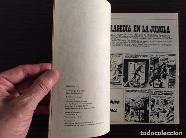 C&oacute;mics: TEX N&Uacute;MERO 75 EXCELENTE ESTADO - Foto 3