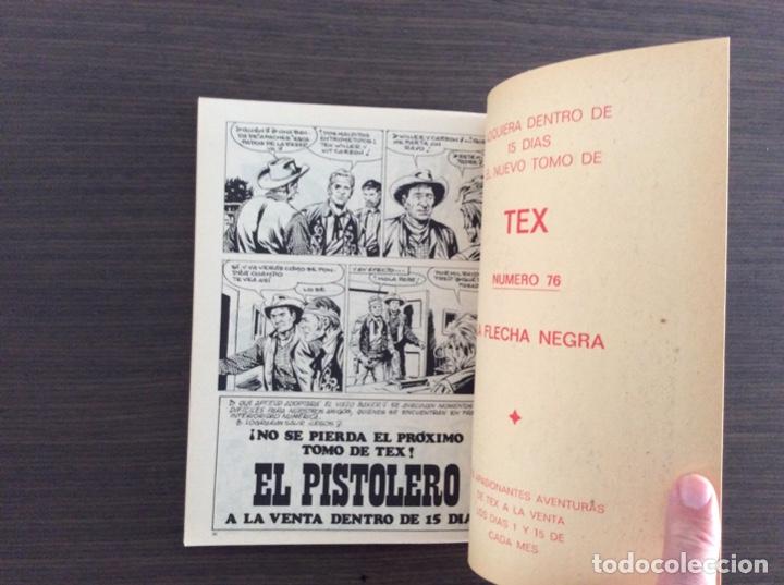 C&oacute;mics: TEX N&Uacute;MERO 75 EXCELENTE ESTADO - Foto 5
