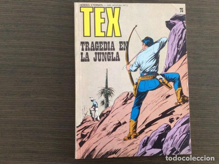 C&oacute;mics: TEX N&Uacute;MERO 75 EXCELENTE ESTADO - Foto 1