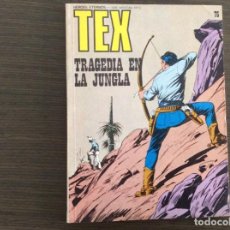 Cómics: TEX NÚMERO 75 EXCELENTE ESTADO