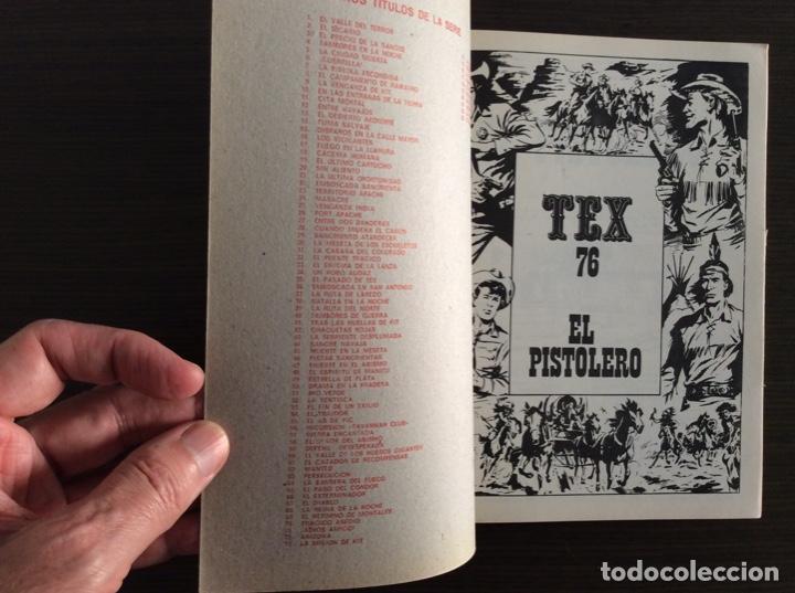 C&oacute;mics: TEX N&Uacute;MERO 76 EXCELENTE ESTADO - Foto 2