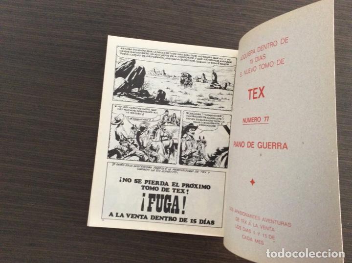 C&oacute;mics: TEX N&Uacute;MERO 76 EXCELENTE ESTADO - Foto 4