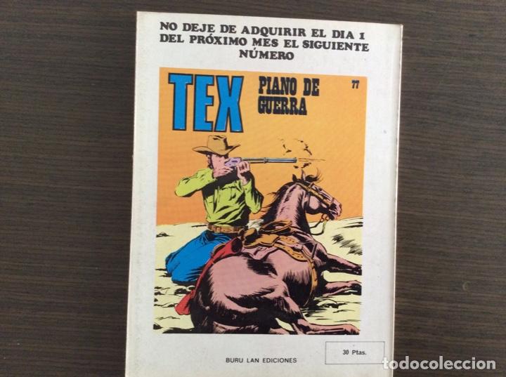 C&oacute;mics: TEX N&Uacute;MERO 76 EXCELENTE ESTADO - Foto 5