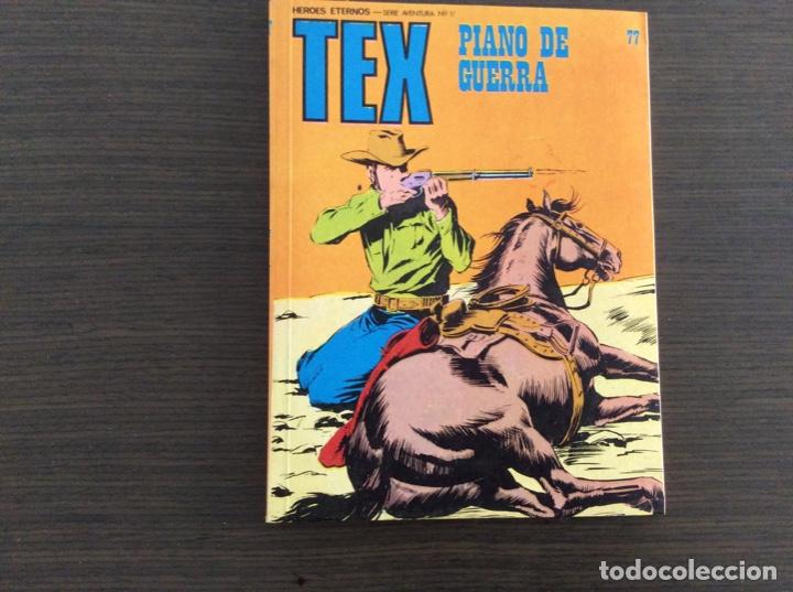 C&oacute;mics: TEX N&Uacute;MERO 77 EXCELENTE ESTADO - Foto 1
