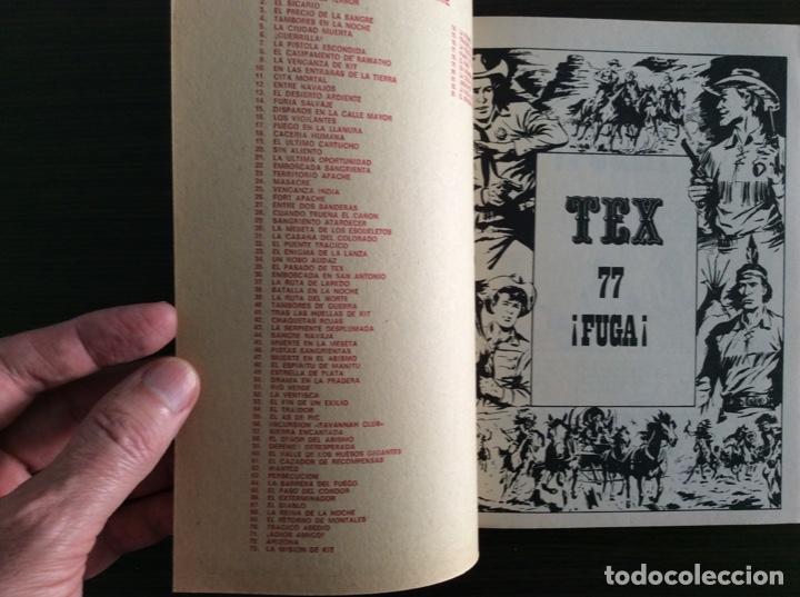 C&oacute;mics: TEX N&Uacute;MERO 77 EXCELENTE ESTADO - Foto 2