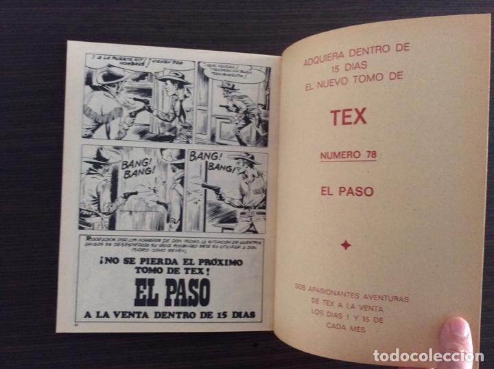 C&oacute;mics: TEX N&Uacute;MERO 77 EXCELENTE ESTADO - Foto 4