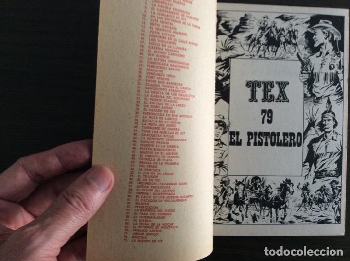 C&oacute;mics: TEX N&Uacute;MERO 79 EXCELENTE ESTADO - Foto 2