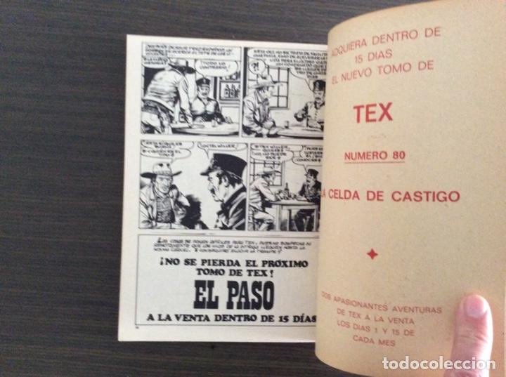C&oacute;mics: TEX N&Uacute;MERO 79 EXCELENTE ESTADO - Foto 4