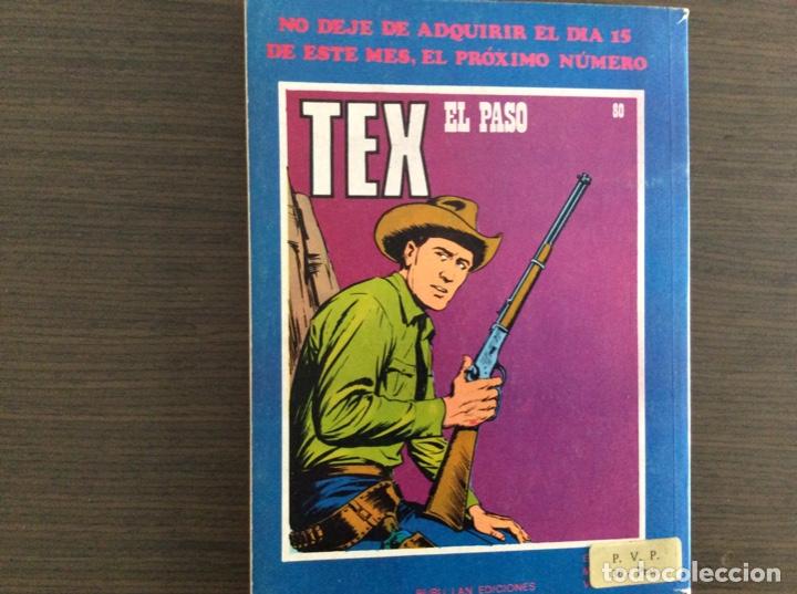 C&oacute;mics: TEX N&Uacute;MERO 79 EXCELENTE ESTADO - Foto 5