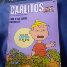 Cómics: COMIC DE CARLITOS Y LOS CEBOLLETAS DE BURULAN