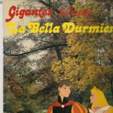 Fumetti: GIGANTES DESNEY. LA BELLA DURMIENTE. BURU LAN. 1973. (C/A102). Lote 333747588