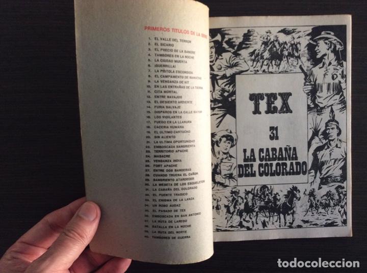C&oacute;mics: TEX NUMERO 31 BURU LAN EDICIONES - Foto 3