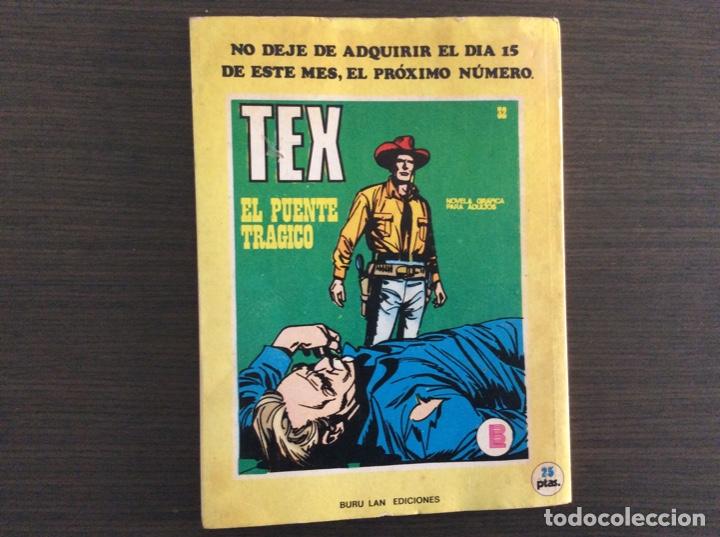 C&oacute;mics: TEX NUMERO 31 BURU LAN EDICIONES - Foto 6
