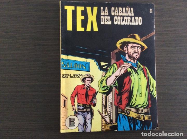 C&oacute;mics: TEX NUMERO 31 BURU LAN EDICIONES - Foto 1