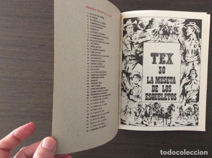 C&oacute;mics: TEX N&Uacute;MERO 30 BURU LAN - Foto 2