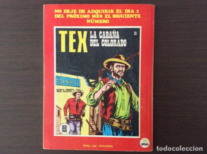 C&oacute;mics: TEX N&Uacute;MERO 30 BURU LAN - Foto 6