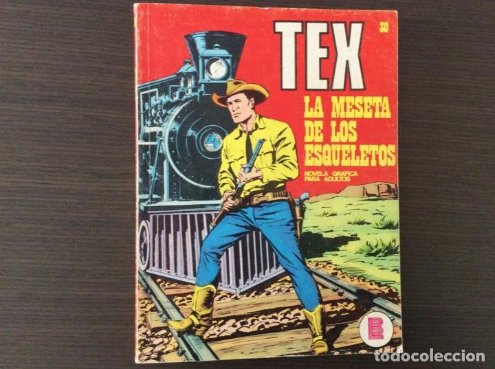 C&oacute;mics: TEX N&Uacute;MERO 30 BURU LAN - Foto 1