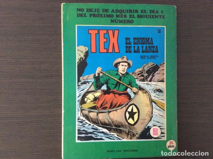 C&oacute;mics: TEX N&Uacute;MERO 32 BURU LAN - Foto 6