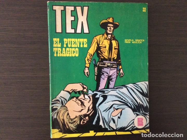 C&oacute;mics: TEX N&Uacute;MERO 32 BURU LAN - Foto 1