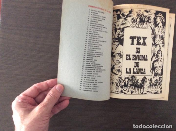 C&oacute;mics: TEX N&Uacute;MERO 33 BURU LAN - Foto 2