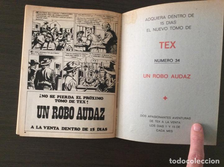 C&oacute;mics: TEX N&Uacute;MERO 33 BURU LAN - Foto 6