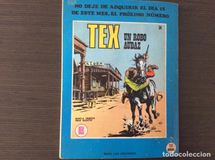 C&oacute;mics: TEX N&Uacute;MERO 33 BURU LAN - Foto 7