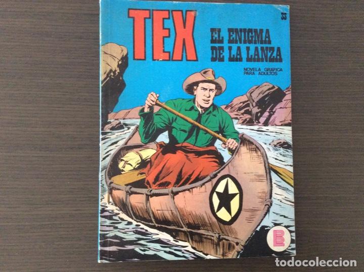 C&oacute;mics: TEX N&Uacute;MERO 33 BURU LAN - Foto 1